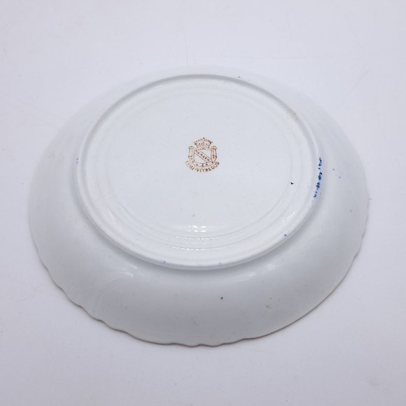 Antique Commemorative Plate -Washington's Headquarters by Mercer Pottery - Picture 4 of 11